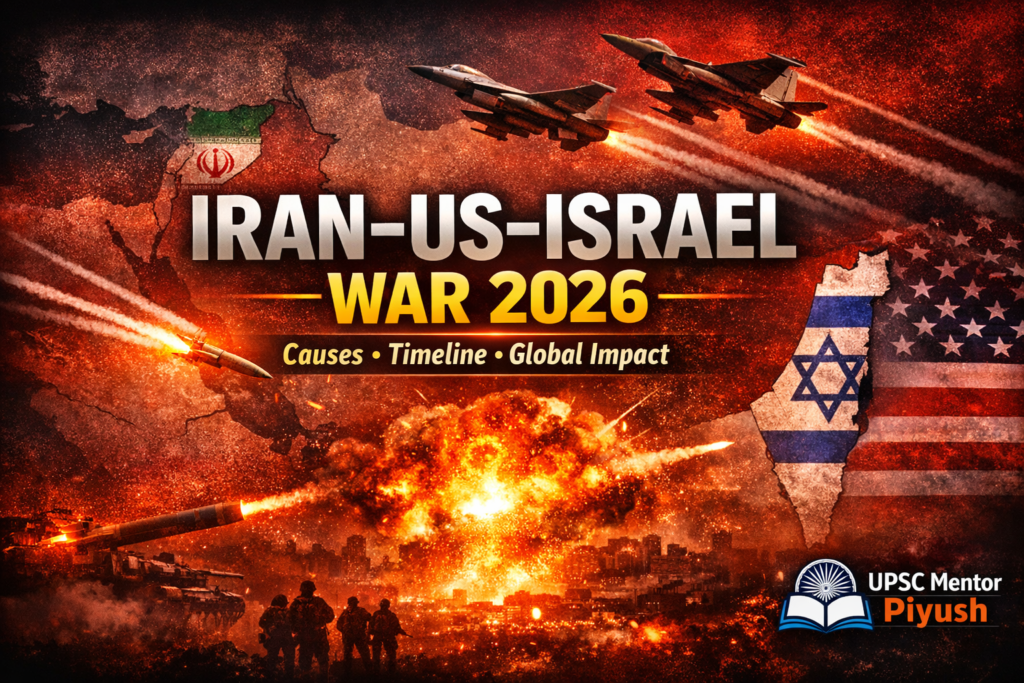 Iran–US–Israel War 2026