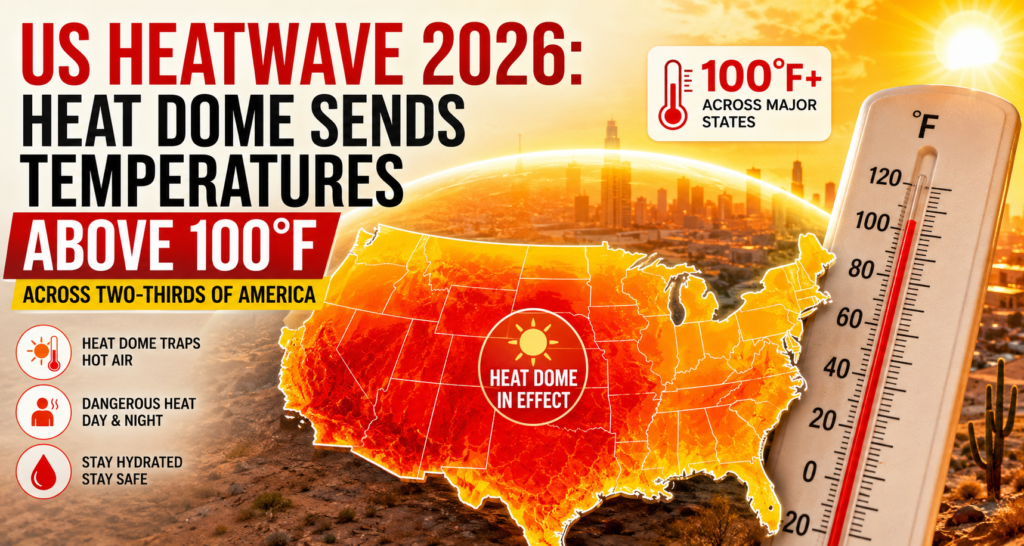 US Heatwave 2026